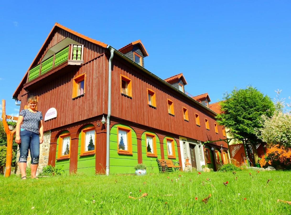 Pension Grandel Kottmar Exteriér fotografie