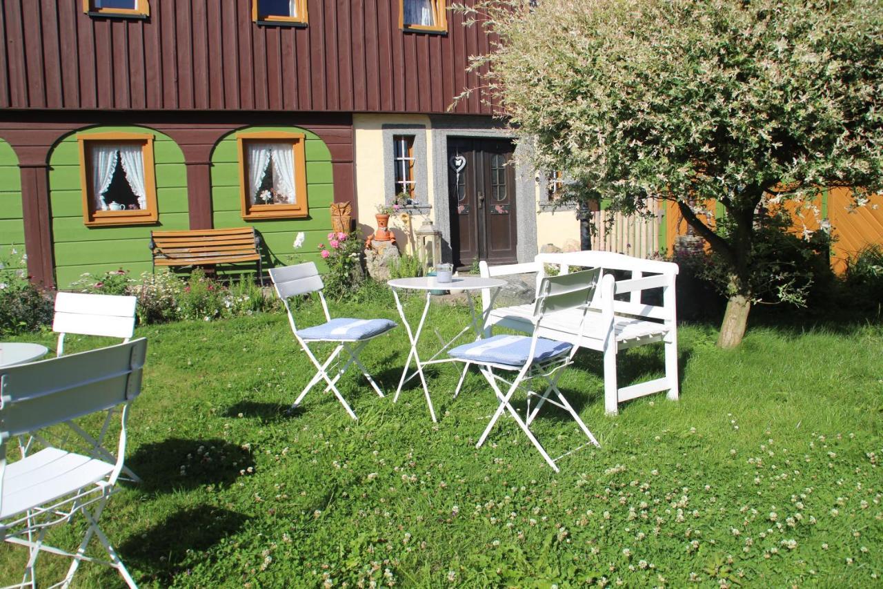 Pension Grandel Kottmar Exteriér fotografie